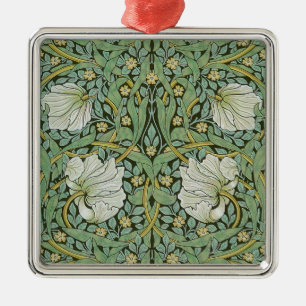 William Morris - Pimpernel Metal Ornament
