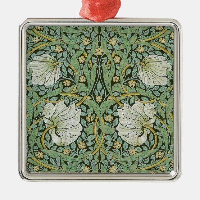 William Morris - Pimpernel Metal Ornament (Front)