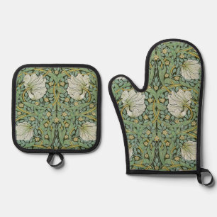 William Morris - Pimpernel Oven Mitt & Pot Holder Set