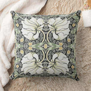 William Morris Pimpernel Pattern Cushion