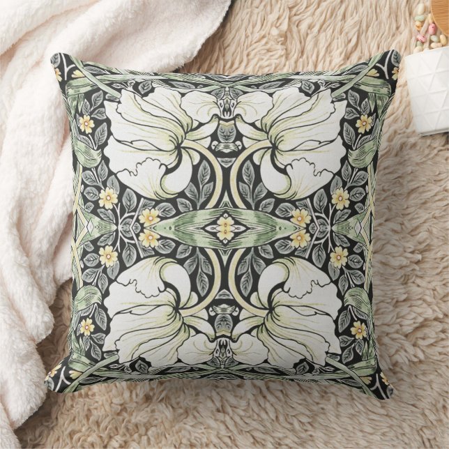 William Morris Pimpernel Pattern Cushion (Blanket)