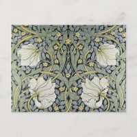 William Morris - Pimpernel  Pattern Design