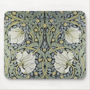 William Morris - Pimpernel  Pattern Design Mouse Pad