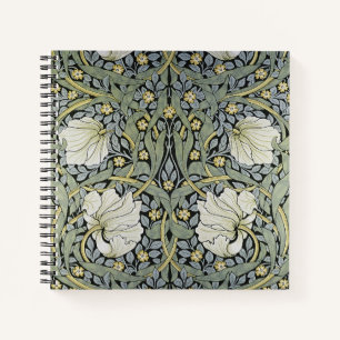 William Morris - Pimpernel  Pattern Design Notebook