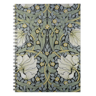 William Morris - Pimpernel  Pattern Design Notebook