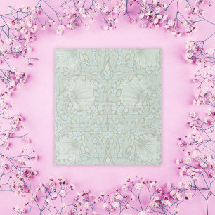William Morris Pimpernel Pattern Vintage Lined  Notepad