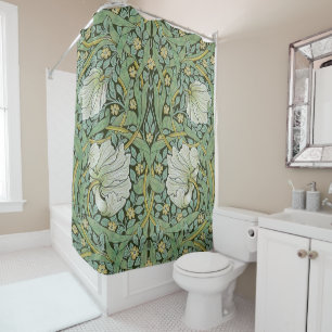 William Morris - Pimpernel Shower Curtain