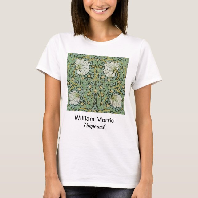 William Morris - Pimpernel T-Shirt (Front)