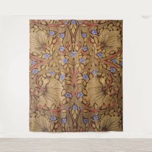 William Morris Pimpernel  Tapestry