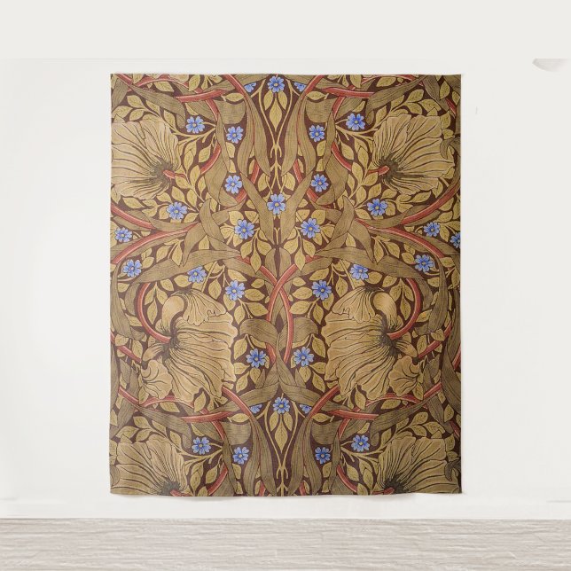 William Morris Pimpernel  Tapestry (Front)