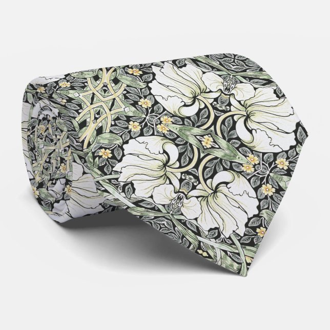 William Morris Pimpernel  Tie (Rolled)