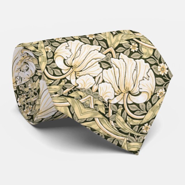 William Morris Pimpernel  Tie (Rolled)