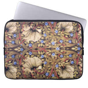 William Morris Pimpernel Vintage Floral Laptop Sleeve