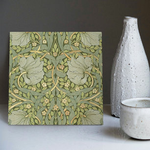 William Morris Pimpernel Vintage Pattern Card
