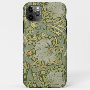 William Morris Pimpernel Vintage Pattern iPhone 11 Pro Max Case