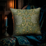 William Morris Pimpernel Vintage Pattern Cushion<br><div class="desc">William Morris Pimpernel Floral Vintage Art Wallpaper Design William Morris was an English textile designer, artist, writer, and socialist associated with the Pre-Raphaelite Brotherhood and British Arts and Crafts Movement. He founded a design firm in partnership with the artist Edward Burne-Jones, and the poet and artist Dante Gabriel Rossetti. This...</div>