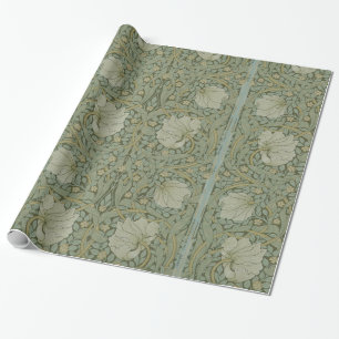 William Morris Pimpernel Vintage Pattern GalleryHD Wrapping Paper