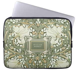 William Morris Pimpernel Vintage Pattern Laptop Sleeve