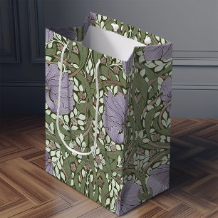 William Morris Pimpernel Vintage Pattern Medium Gi Medium Gift Bag