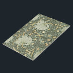 William Morris Pimpernel Vintage Pattern Notepad<br><div class="desc">William Morris Pimpernel Floral Vintage Art Wallpaper Design William Morris was an English textile designer, artist, writer, and socialist associated with the Pre-Raphaelite Brotherhood and British Arts and Crafts Movement. He founded a design firm in partnership with the artist Edward Burne-Jones, and the poet and artist Dante Gabriel Rossetti. This...</div>