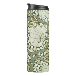 William Morris Pimpernel Vintage Pattern Thermal T Tumbler