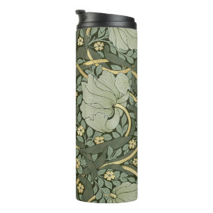 William Morris Pimpernel Vintage Pattern Thermal T Tumbler
