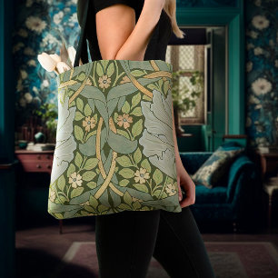 William Morris Pimpernel Vintage Pattern Tote Bag