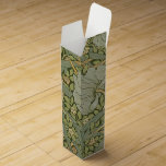 William Morris Pimpernel Vintage Pattern Wine Box<br><div class="desc">William Morris Pimpernel Floral Vintage Art Wallpaper Design William Morris was an English textile designer, artist, writer, and socialist associated with the Pre-Raphaelite Brotherhood and British Arts and Crafts Movement. He founded a design firm in partnership with the artist Edward Burne-Jones, and the poet and artist Dante Gabriel Rossetti. This...</div>