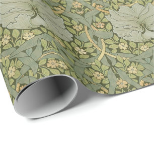 William Morris Pimpernel Vintage Pattern Wrapping  Paper