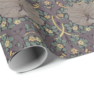 William Morris Pimpernel Vintage Pattern Wrapping Wrapping Paper