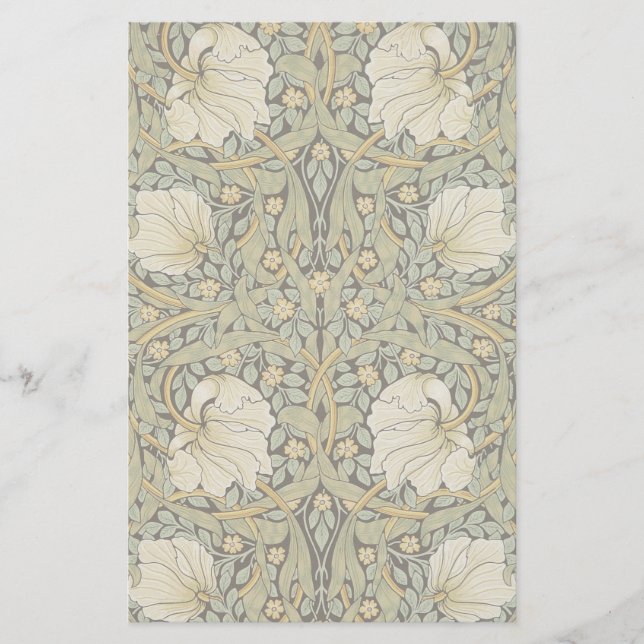 William Morris Pimpernel Vintage Pre-Raphaelite (Front)