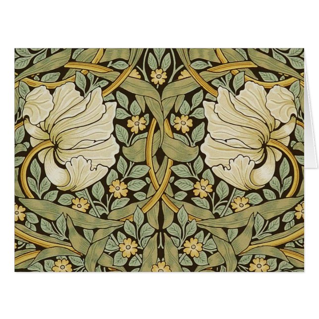 William Morris Pimpernel Vintage Pre-Raphaelite (Front Horizontal)