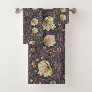 William Morris  Pimpernel Vintage Pre-Raphaelite Bath Towel Set