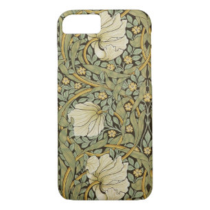 William Morris Pimpernel Vintage Pre-Raphaelite iPhone 8/7 Case