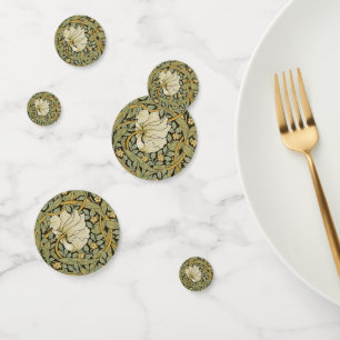William Morris Pimpernel Vintage Pre-Raphaelite Confetti