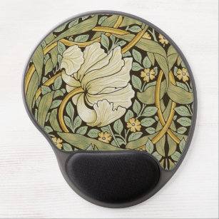 William Morris Pimpernel Vintage Pre-Raphaelite Gel Mouse Pad