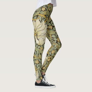 William Morris Pimpernel Vintage Pre-Raphaelite Leggings