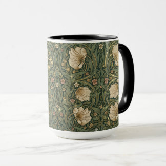 William Morris Pimpernel Vintage Pre-Raphaelite Mug