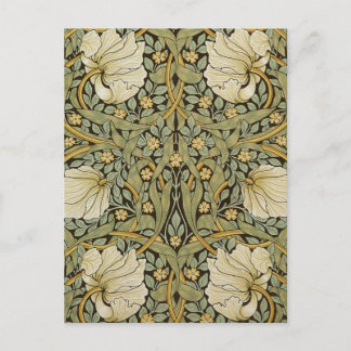 William Morris Pimpernel Vintage Pre-Raphaelite Postcard