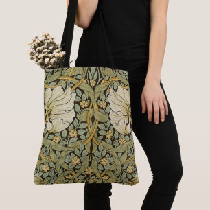 William Morris Pimpernel Vintage Pre-Raphaelite Tote Bag
