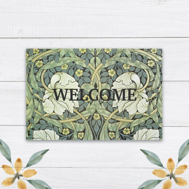 William Morris Pimpernel Welcome Doormat (Creator Uploaded)