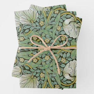 William Morris - Pimpernel Wrapping Paper Sheet