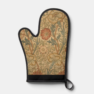 William Morris "Pink and Rose" mitt & pot holder