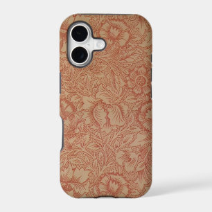 William Morris Pink Poppy Flower Floral