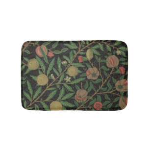 William Morris Pomegranate Classic Fruit Bath Mat