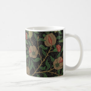 William Morris Pomegranate Classic Fruit Coffee Mug