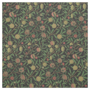 William Morris Pomegranate Classic Fruit Fabric