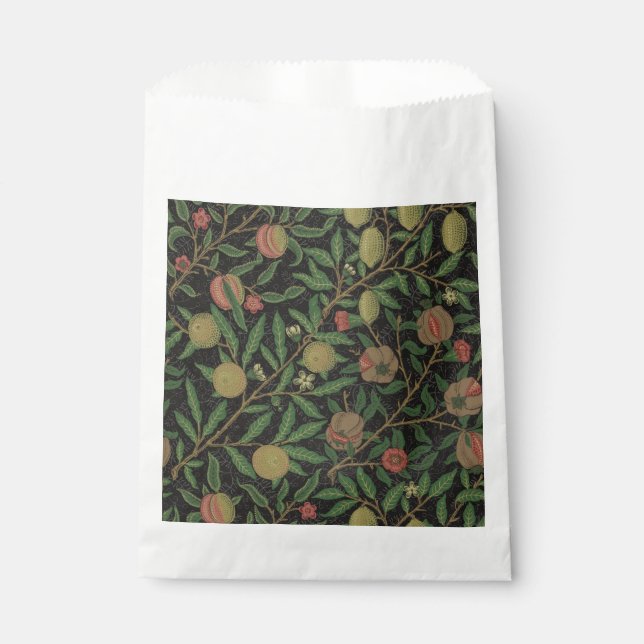 William Morris Pomegranate Classic Fruit Favour Bag (Front)