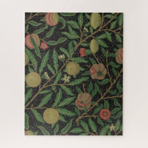 William Morris Pomegranate Classic Fruit Jigsaw Puzzle