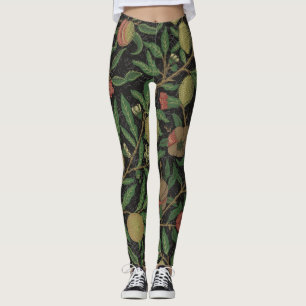 William Morris Pomegranate Classic Fruit Leggings